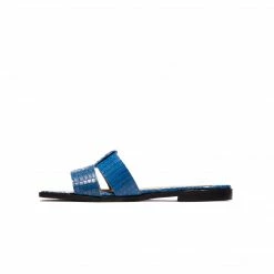 L'INTERVALLE WOMEN Koji Blue Croco