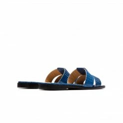 L'INTERVALLE WOMEN Koji Blue Croco 5 L'INTERVALLE WOMEN Koji Blue Croco