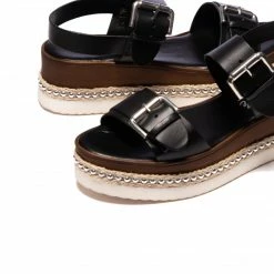 L'INTERVALLE Amalfie Black Leather 8 L'INTERVALLE Amalfie Black Leather