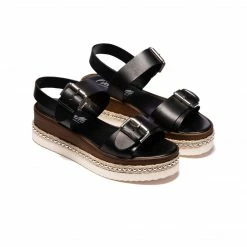 L'INTERVALLE Amalfie Black Leather 9 L'INTERVALLE Amalfie Black Leather