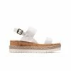 L'INTERVALLE WOMEN Soha White Leather