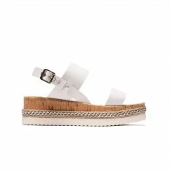 L'INTERVALLE WOMEN Soha White Leather