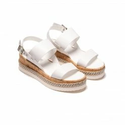 L'INTERVALLE WOMEN Soha White Leather
