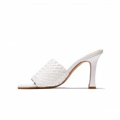 L'INTERVALLE Nikia White Leather