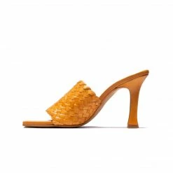 L'INTERVALLE Nikia Mustard Leather