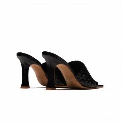 L'INTERVALLE WOMEN Nikia Black Leather