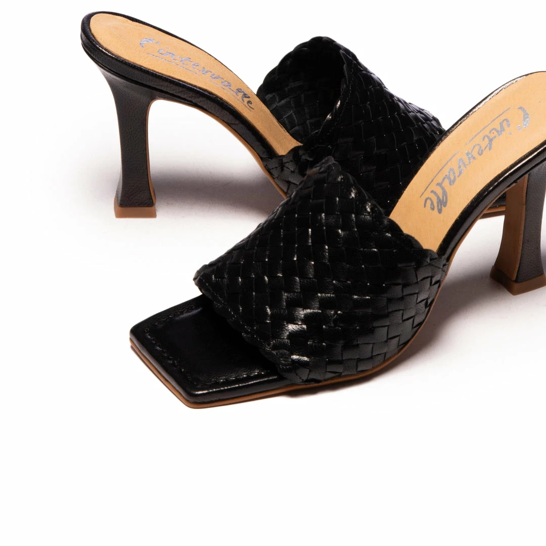 L'INTERVALLE WOMEN Nikia Black Leather 3 L'INTERVALLE WOMEN Nikia Black Leather