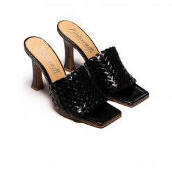 L'INTERVALLE WOMEN Nikia Black Leather 7 L'INTERVALLE WOMEN Nikia Black Leather