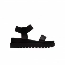 L'INTERVALLE WOMEN Gerta Black Leather