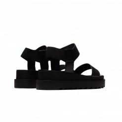 L'INTERVALLE WOMEN Gerta Black Leather