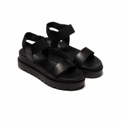 L'INTERVALLE WOMEN Gerta Black Leather