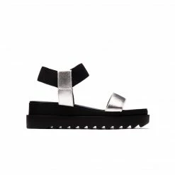 L'INTERVALLE Gerta Silver Stretch