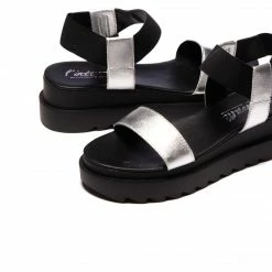 L'INTERVALLE Gerta Silver Stretch