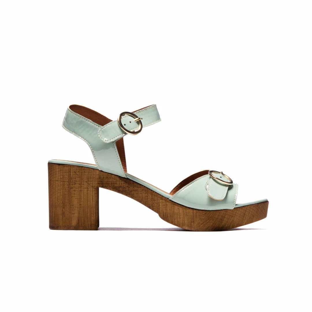 L'INTERVALLE Annie Mint Patent WOMEN 1 L'INTERVALLE Annie Mint Patent WOMEN