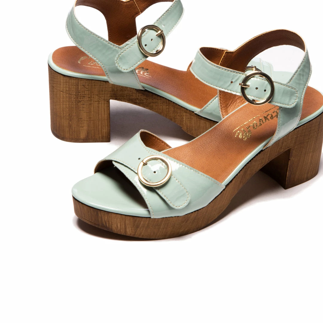 L'INTERVALLE Annie Mint Patent WOMEN 5 L'INTERVALLE Annie Mint Patent WOMEN