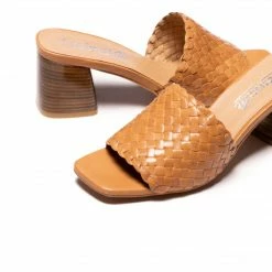 L'INTERVALLE Whisper Brown Leather WOMEN 8 L'INTERVALLE Whisper Brown Leather WOMEN