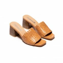 L'INTERVALLE Whisper Brown Leather WOMEN 9 L'INTERVALLE Whisper Brown Leather WOMEN