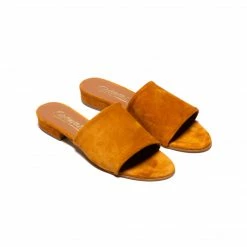 L'INTERVALLE Katana Gold Suede WOMEN