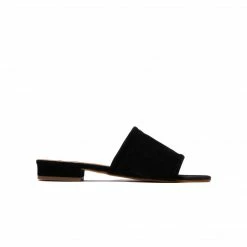 L'INTERVALLE WOMEN Katana Black Suede