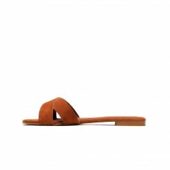 L'INTERVALLE Kalypso Tan Suede WOMEN