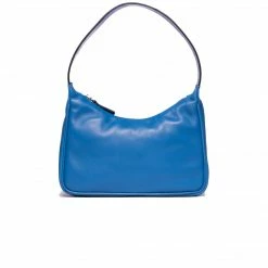 L'INTERVALLE BAGS City Royal Blue Leather