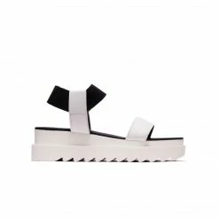 L'INTERVALLE WOMEN Gerta White Leather