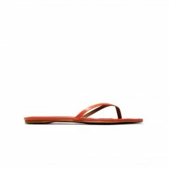 L'INTERVALLE Lilo Orange Leather WOMEN
