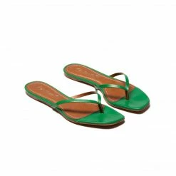 L'INTERVALLE Lilo Green Leather WOMEN