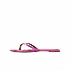 L'INTERVALLE WOMEN Lilo Crack Pink Leather