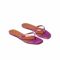 L'INTERVALLE WOMEN Lilo Crack Pink Leather