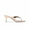L'INTERVALLE Jolene Crack Gold Leather WOMEN