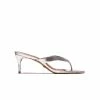 L'INTERVALLE Jolene Crack Silver Leather WOMEN