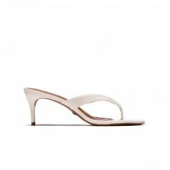 L'INTERVALLE Jolene White Leather