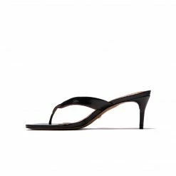 L'INTERVALLE Jolene Black Leather