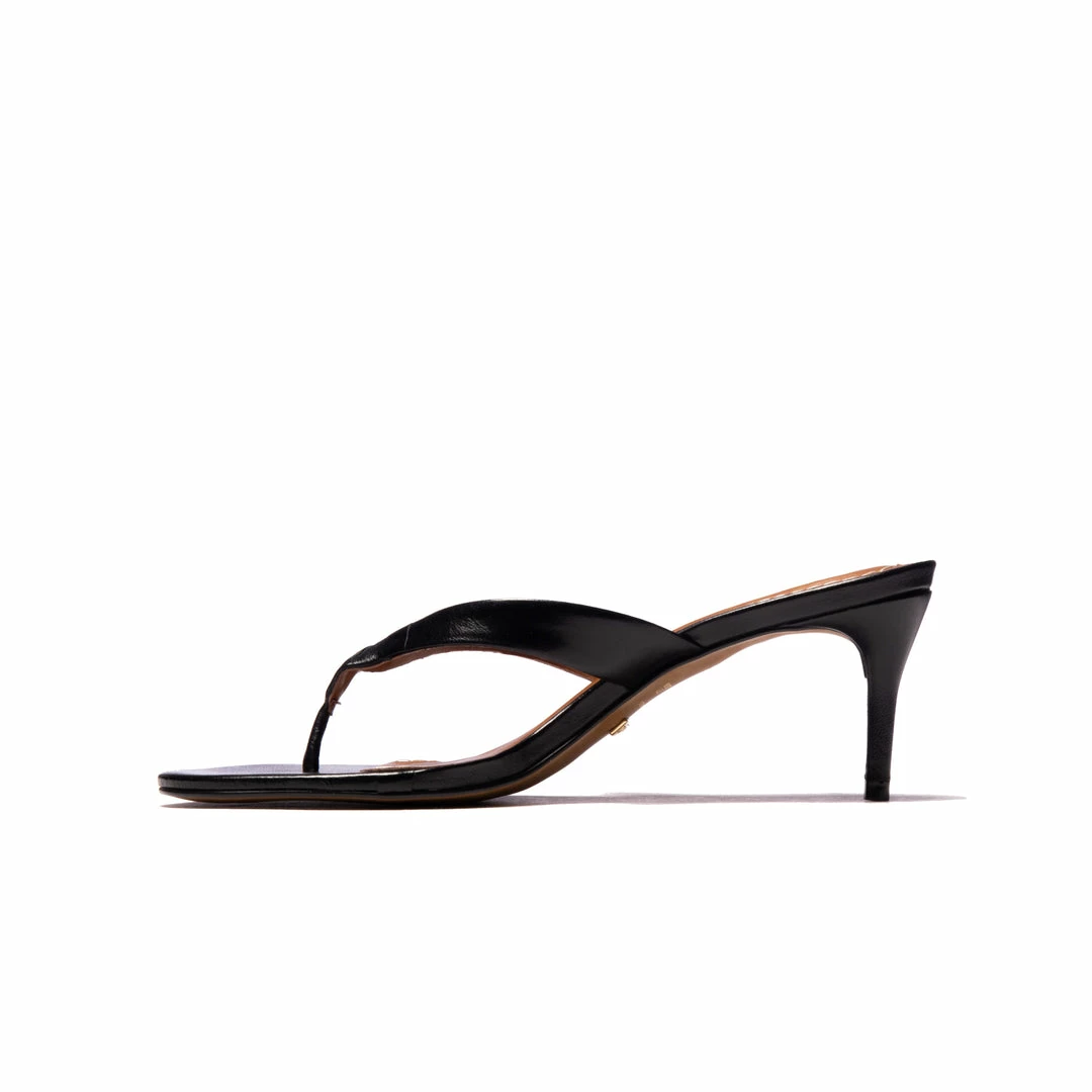 L'INTERVALLE Jolene Black Leather 2 L'INTERVALLE Jolene Black Leather