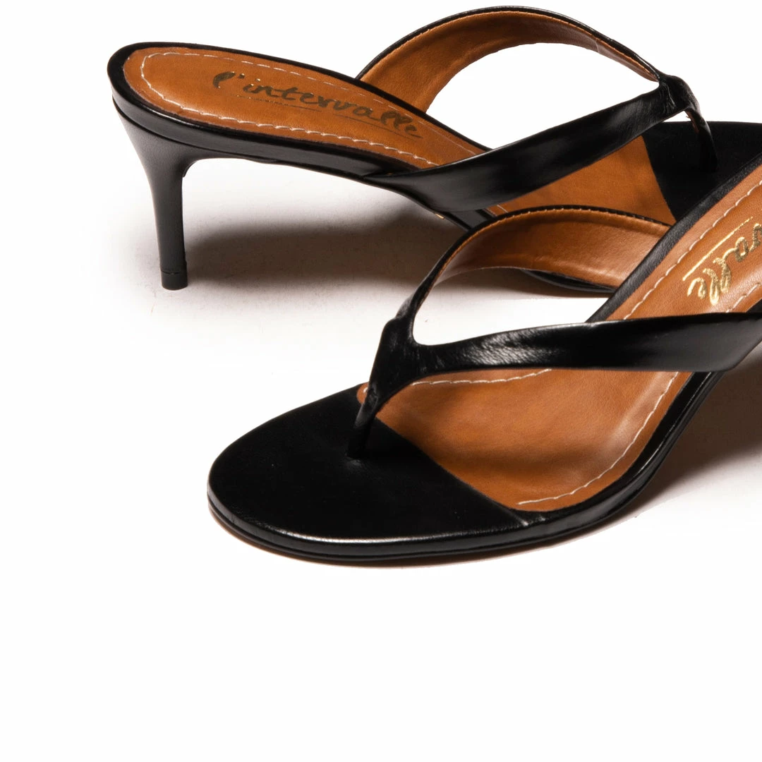 L'INTERVALLE Jolene Black Leather 4 L'INTERVALLE Jolene Black Leather