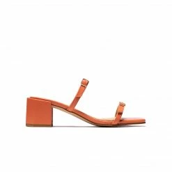 L'INTERVALLE Udella Coral Leather WOMEN