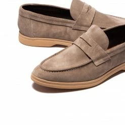 L'INTERVALLE WOMEN Jacob Grey Suede