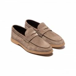 L'INTERVALLE WOMEN Jacob Grey Suede