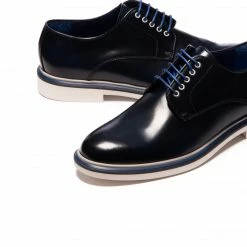 L'INTERVALLE WOMEN Oliver Navy Leather 8 L'INTERVALLE WOMEN Oliver Navy Leather