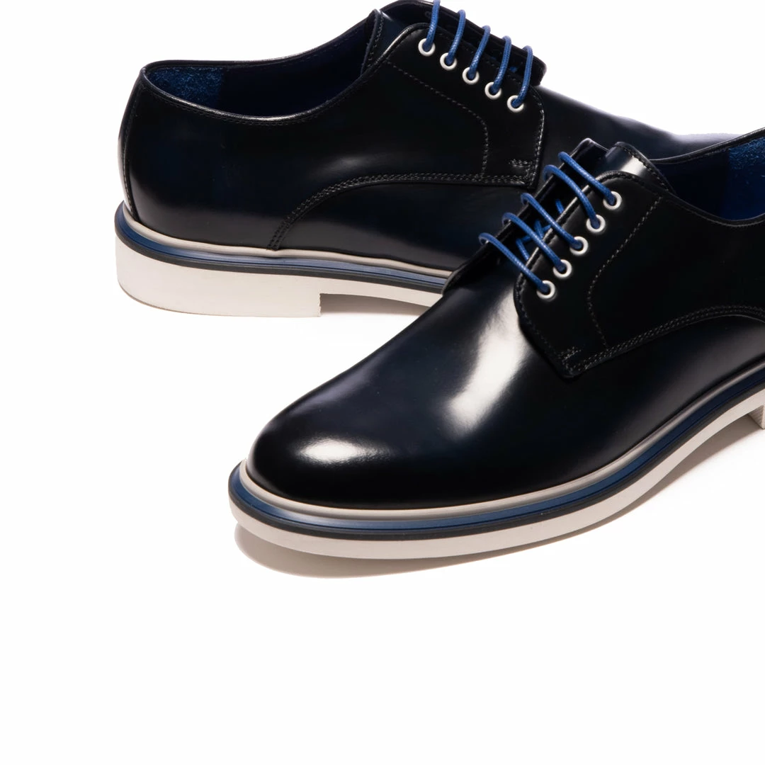 L'INTERVALLE WOMEN Oliver Navy Leather 4 L'INTERVALLE WOMEN Oliver Navy Leather