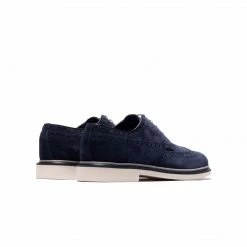 L'INTERVALLE Mario Navy Suede WOMEN