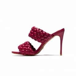 L'INTERVALLE WOMEN Rapunzel Blackberry Leather
