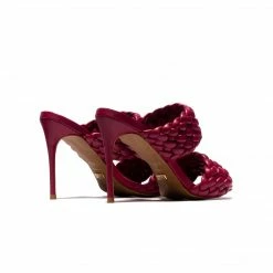 L'INTERVALLE WOMEN Rapunzel Blackberry Leather