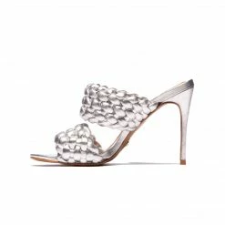 L'INTERVALLE Rapunzel Silver Metallic WOMEN