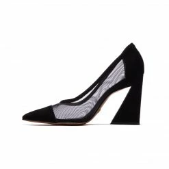 L'INTERVALLE Fawna Black Nubuck