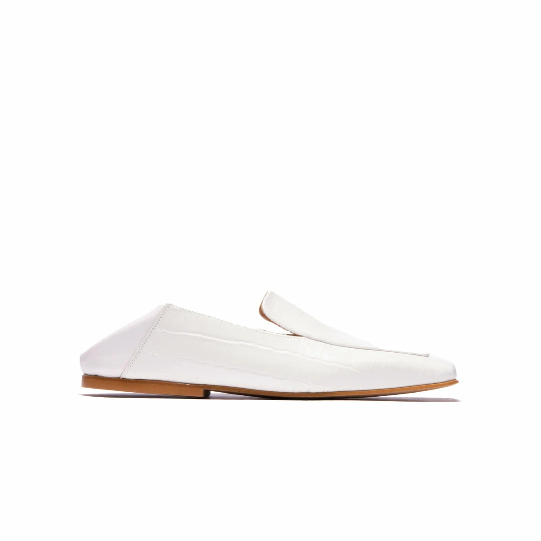 L'INTERVALLE SHOES Mae White Leather 2 L'INTERVALLE SHOES Mae White Leather