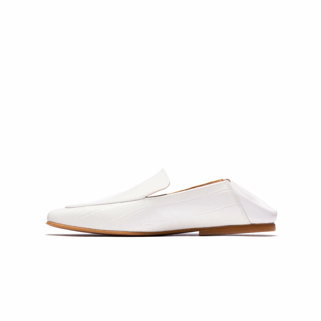 L'INTERVALLE SHOES Mae White Leather 3 L'INTERVALLE SHOES Mae White Leather