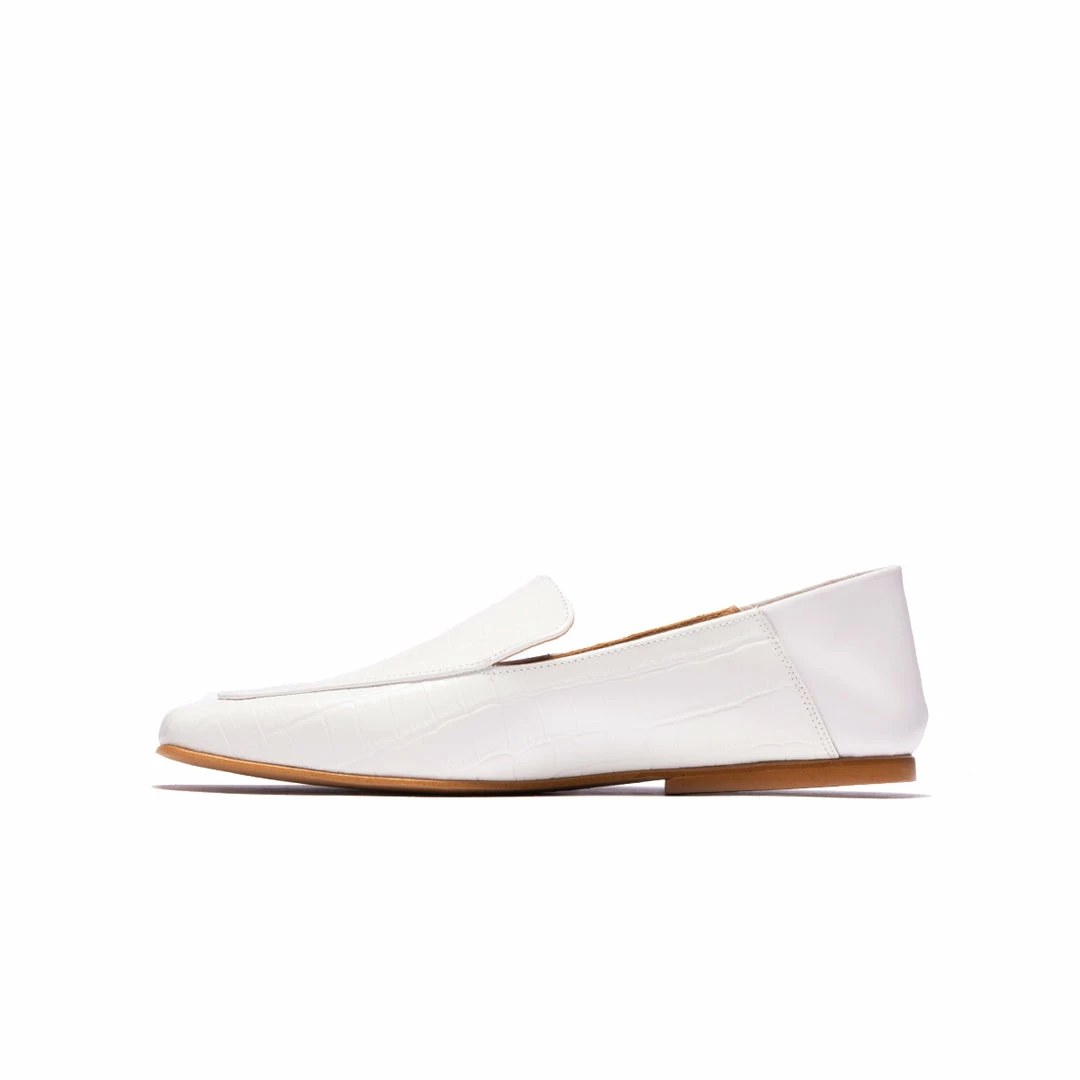 L'INTERVALLE SHOES Mae White Leather 4 L'INTERVALLE SHOES Mae White Leather