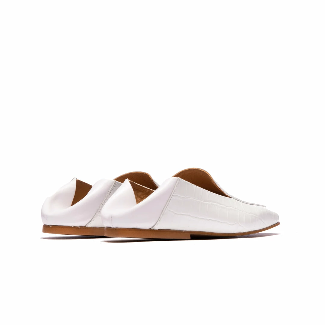 L'INTERVALLE SHOES Mae White Leather 6 L'INTERVALLE SHOES Mae White Leather